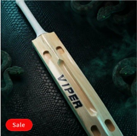 Viper Edition Hard Tennis Bat